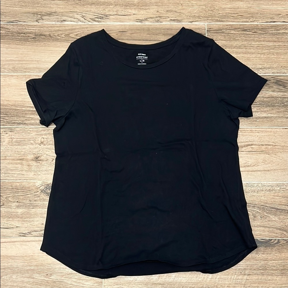 Old Navy Blue Short Sleeve T-Shirt